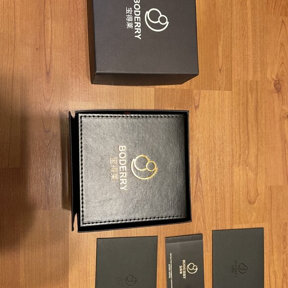 Boderry Automatic Titanium Diver Watch. Black - Picture 3 of 6